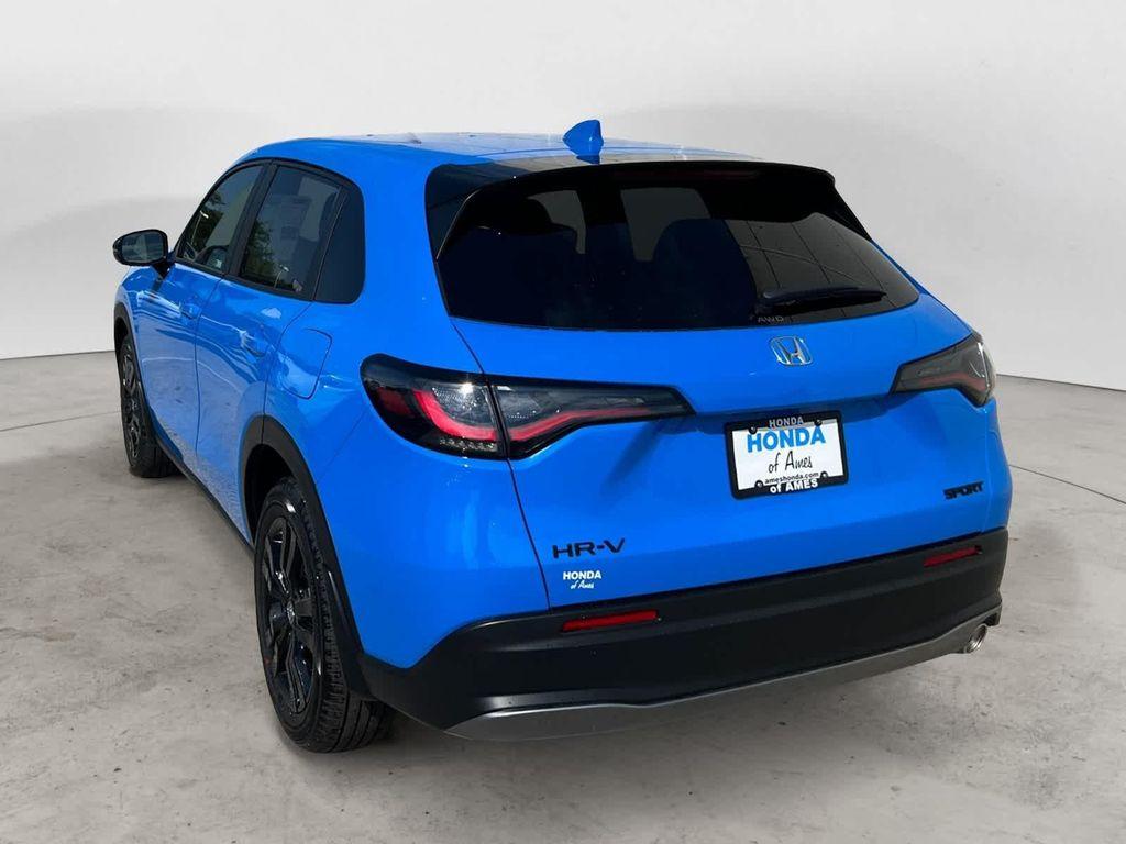new 2026 Honda HR-V car, priced at $31,405