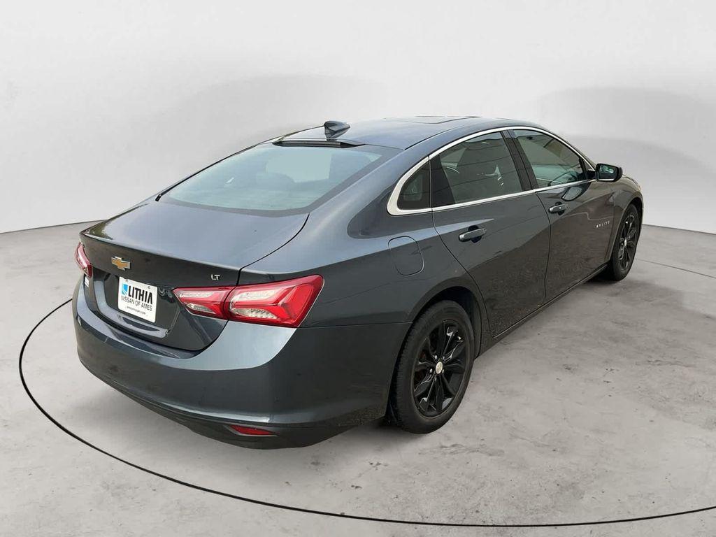 used 2021 Chevrolet Malibu car, priced at $14,999