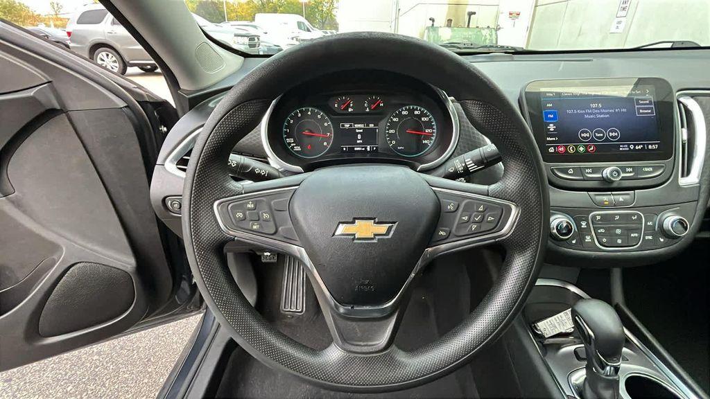 used 2021 Chevrolet Malibu car, priced at $14,999