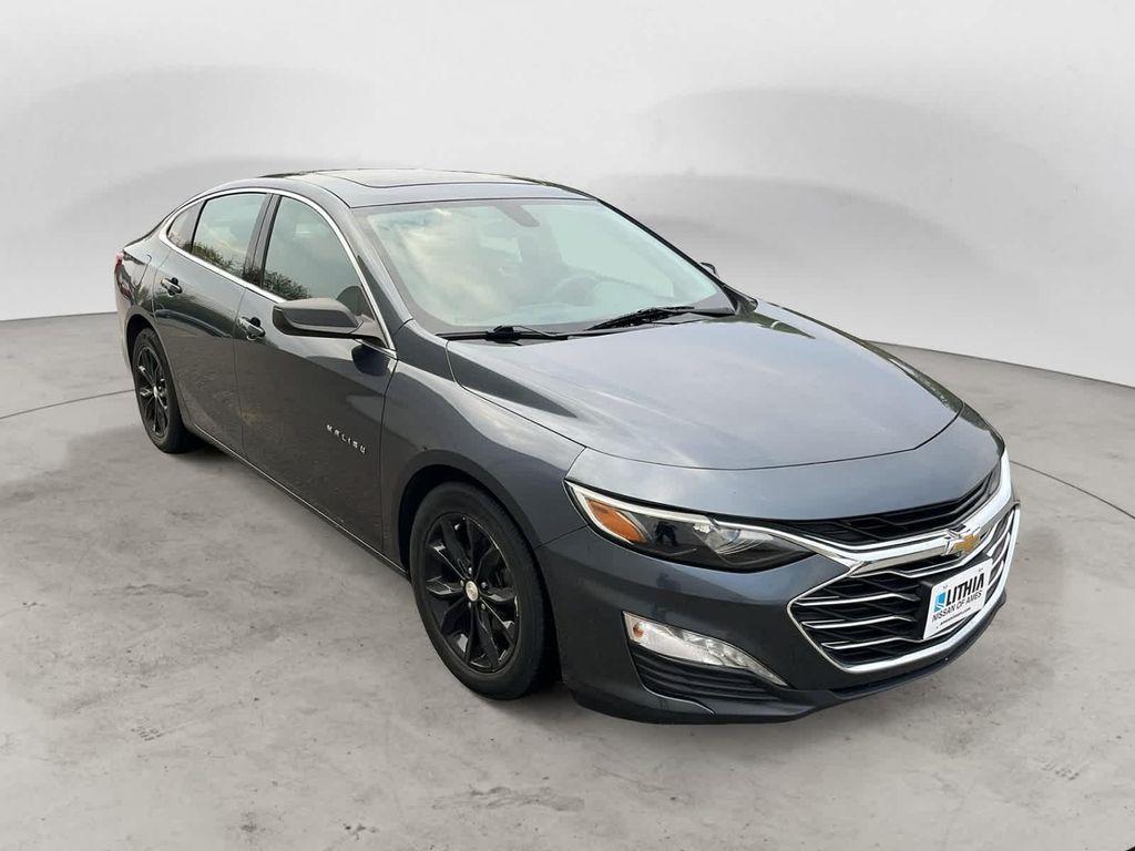 used 2021 Chevrolet Malibu car, priced at $14,999
