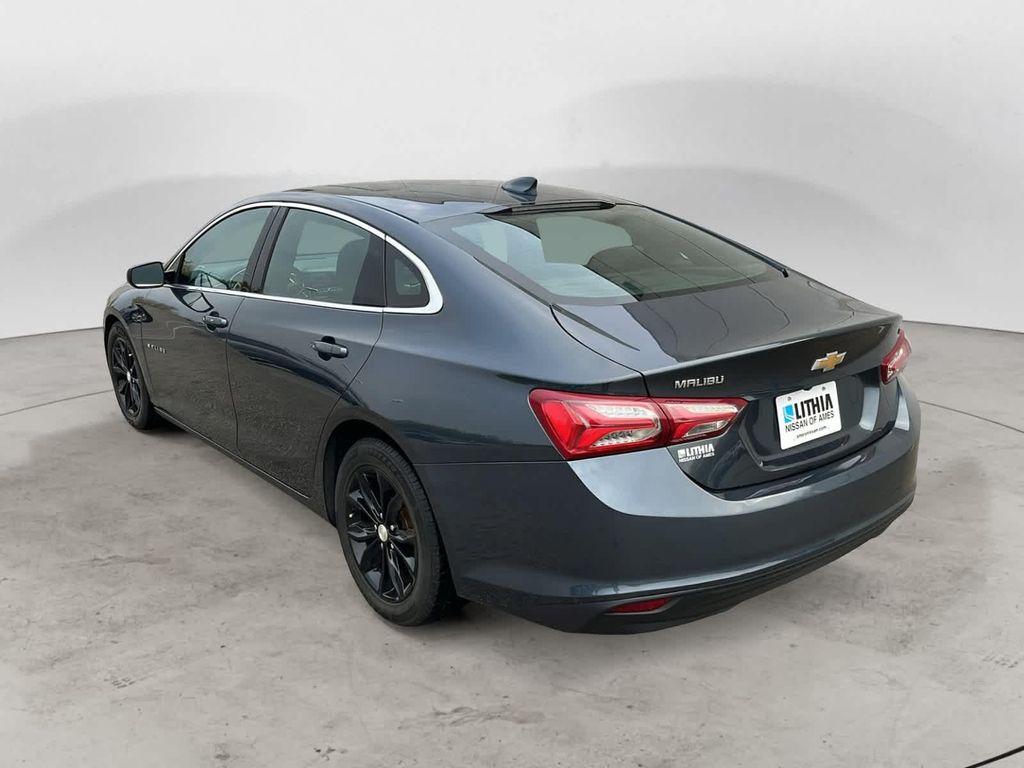used 2021 Chevrolet Malibu car, priced at $14,999