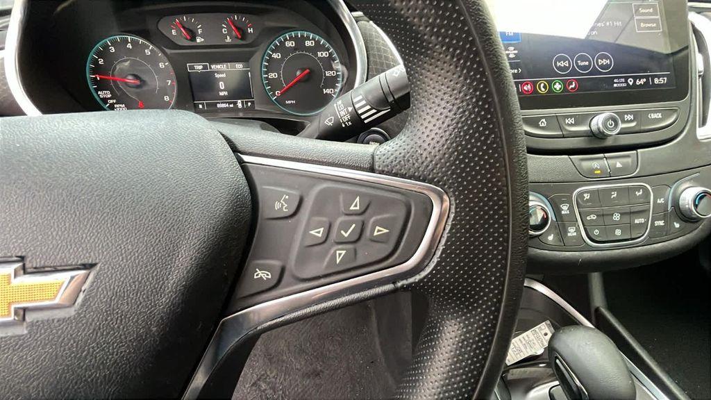 used 2021 Chevrolet Malibu car, priced at $14,999