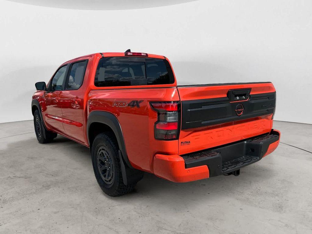 new 2025 Nissan Frontier car, priced at $44,630