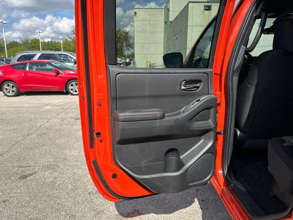 new 2025 Nissan Frontier car, priced at $44,630