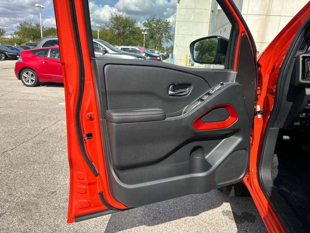 new 2025 Nissan Frontier car, priced at $44,630