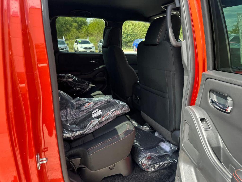 new 2025 Nissan Frontier car, priced at $44,630