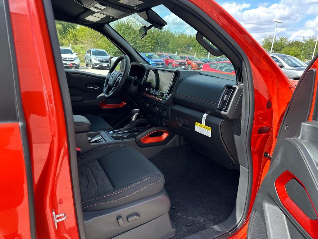 new 2025 Nissan Frontier car, priced at $44,630