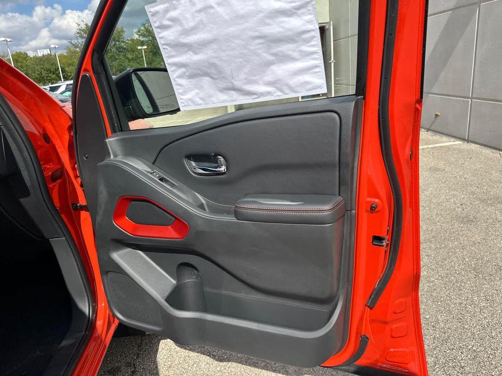 new 2025 Nissan Frontier car, priced at $44,630