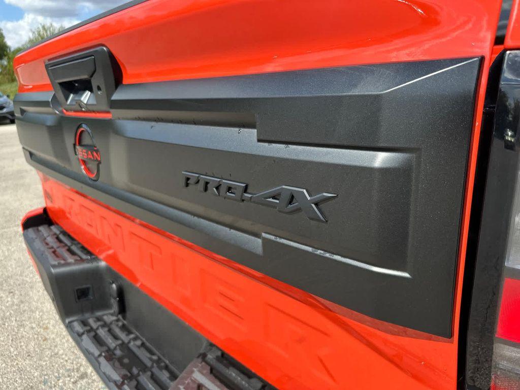new 2025 Nissan Frontier car, priced at $44,630