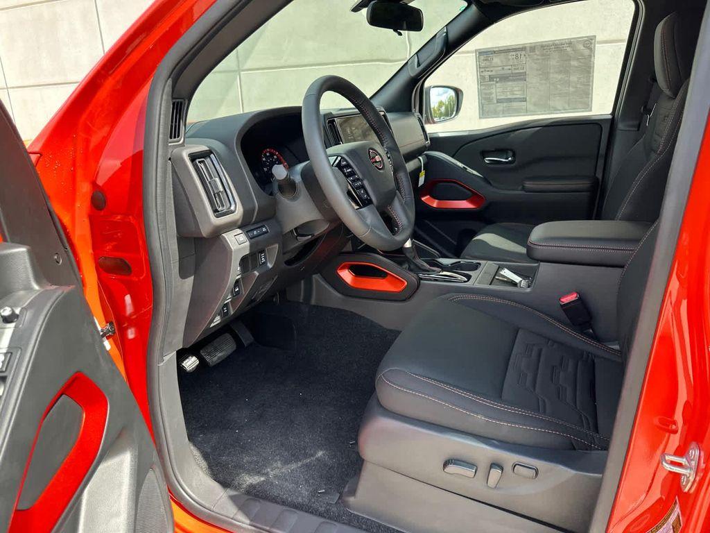new 2025 Nissan Frontier car, priced at $44,630