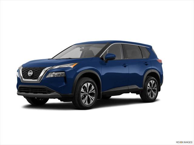 used 2021 Nissan Rogue car, priced at $25,999