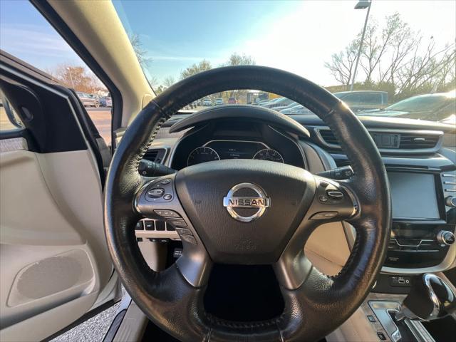 used 2019 Nissan Murano car, priced at $23,999