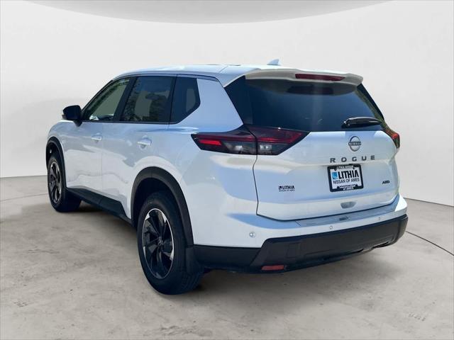 new 2025 Nissan Rogue car, priced at $33,977