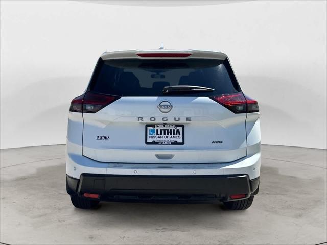 new 2025 Nissan Rogue car, priced at $33,977