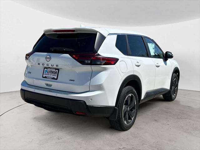 new 2025 Nissan Rogue car, priced at $33,977