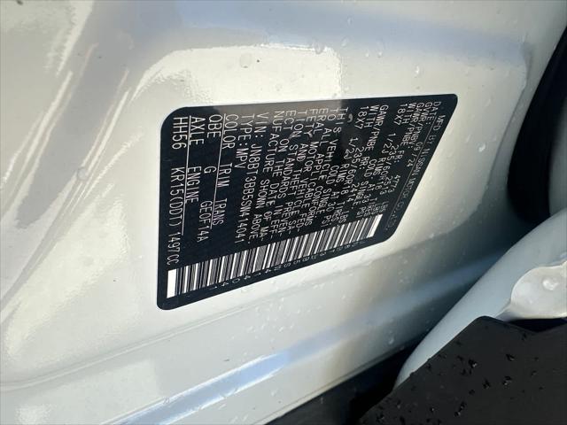 new 2025 Nissan Rogue car, priced at $33,977