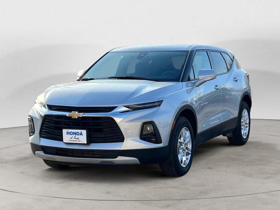 used 2022 Chevrolet Blazer car, priced at $23,999