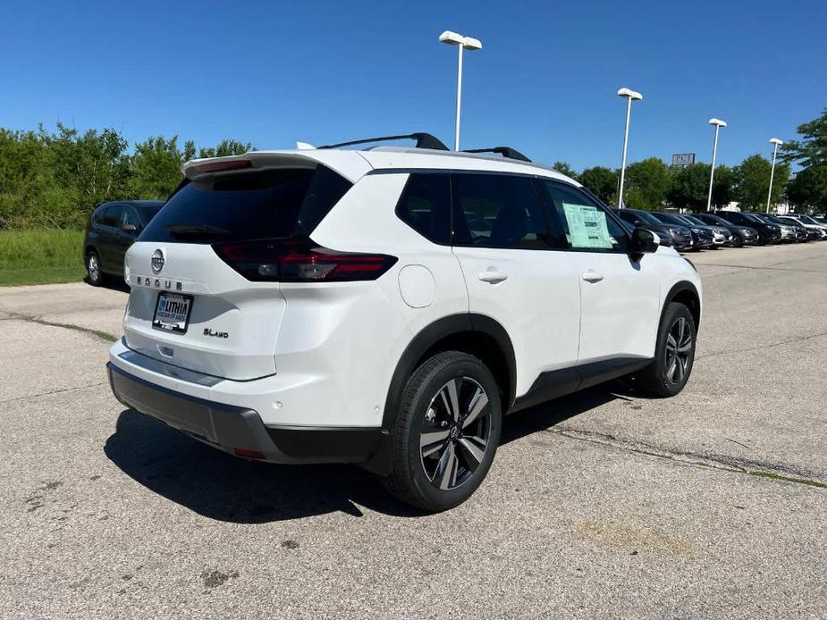 new 2024 Nissan Rogue car, priced at $41,575