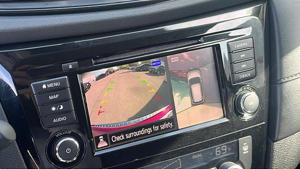 used 2018 Nissan Rogue car, priced at $15,999