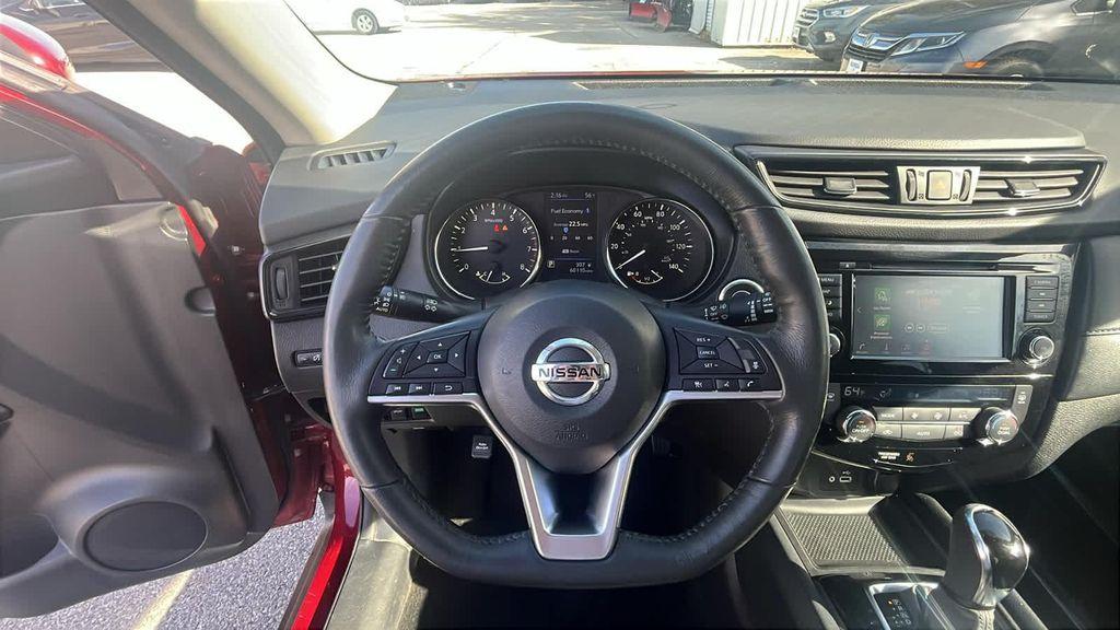 used 2018 Nissan Rogue car, priced at $15,999