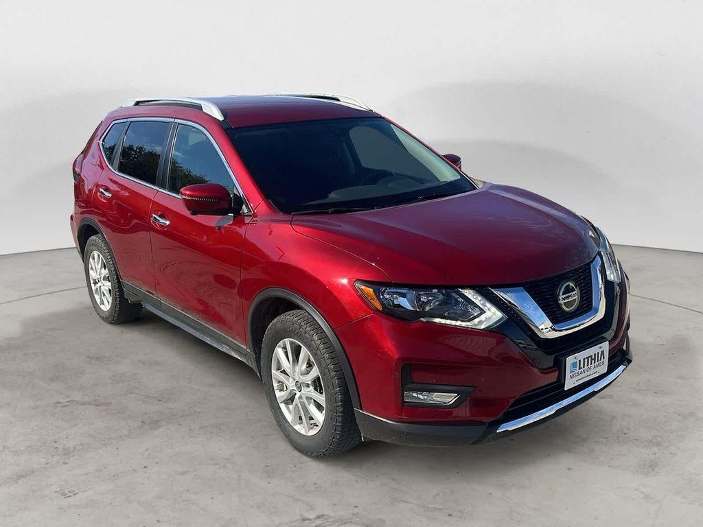 used 2018 Nissan Rogue car, priced at $15,999