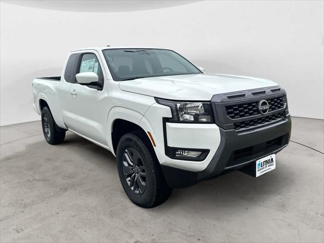 new 2025 Nissan Frontier car, priced at $39,794