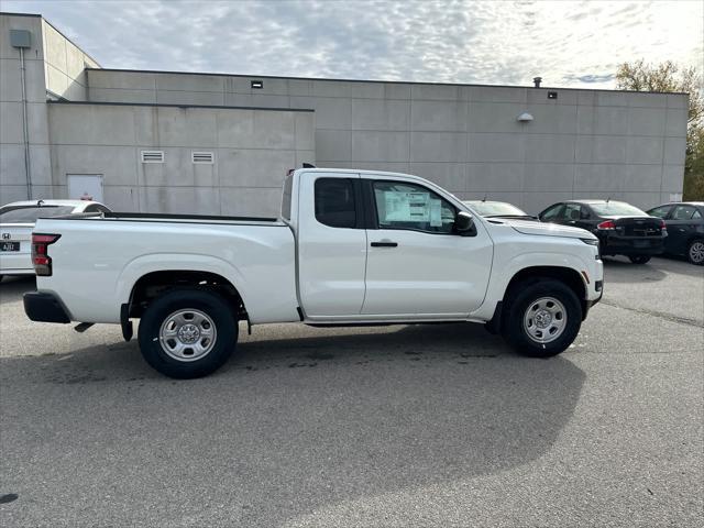 new 2025 Nissan Frontier car, priced at $35,871