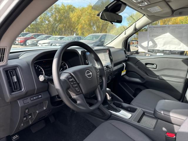 new 2025 Nissan Frontier car, priced at $35,871