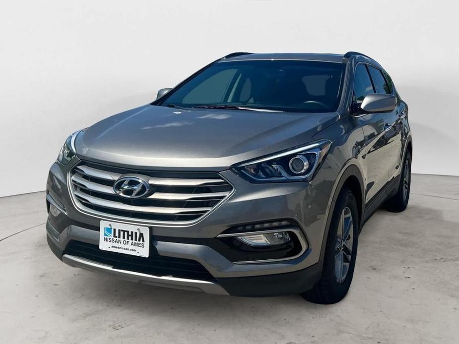 used 2017 Hyundai Santa Fe Sport car, priced at $15,999