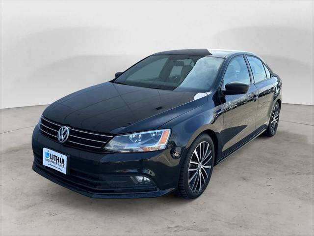 used 2016 Volkswagen Jetta car, priced at $10,999