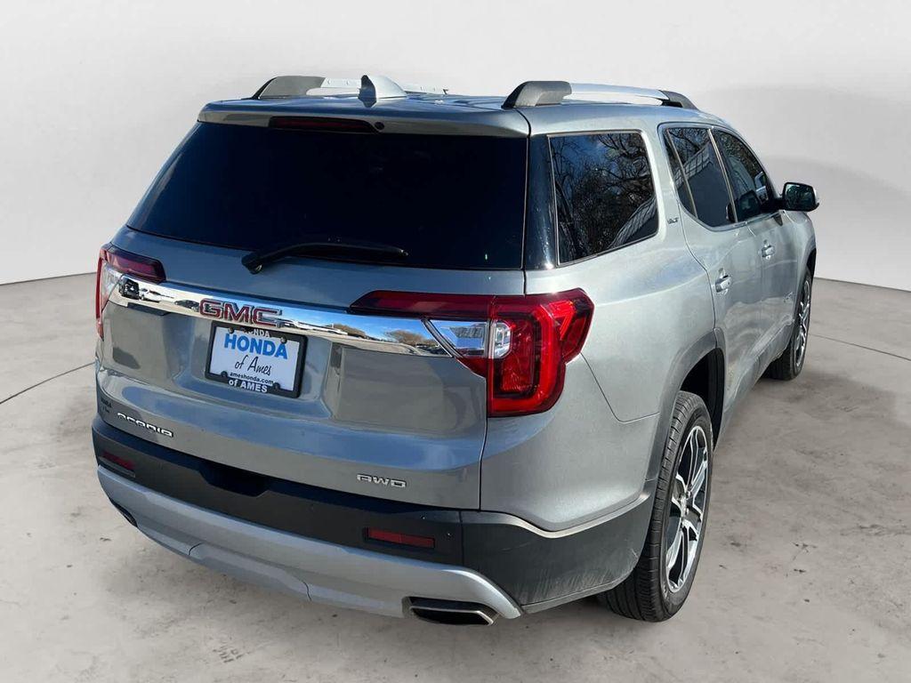 used 2023 GMC Acadia car, priced at $30,999