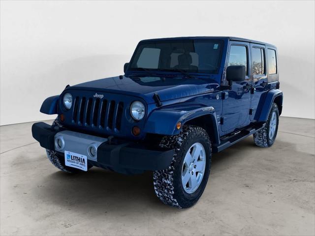 used 2010 Jeep Wrangler Unlimited car, priced at $14,999