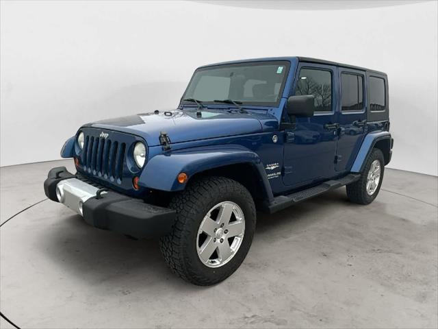 used 2010 Jeep Wrangler Unlimited car, priced at $14,999