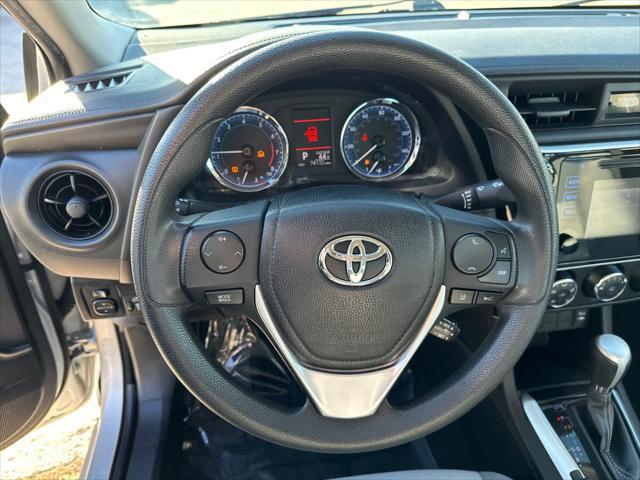 used 2018 Toyota Corolla car, priced at $14,999