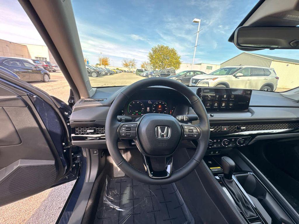 new 2025 Honda Accord Hybrid car, priced at $36,135