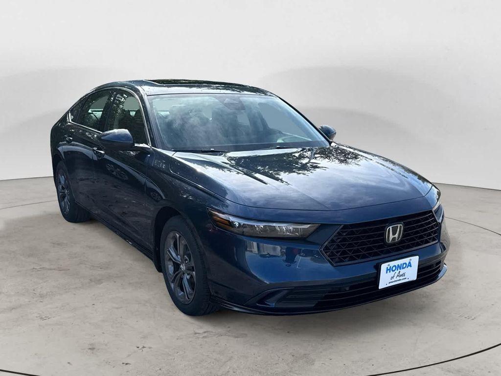 new 2025 Honda Accord Hybrid car, priced at $36,135