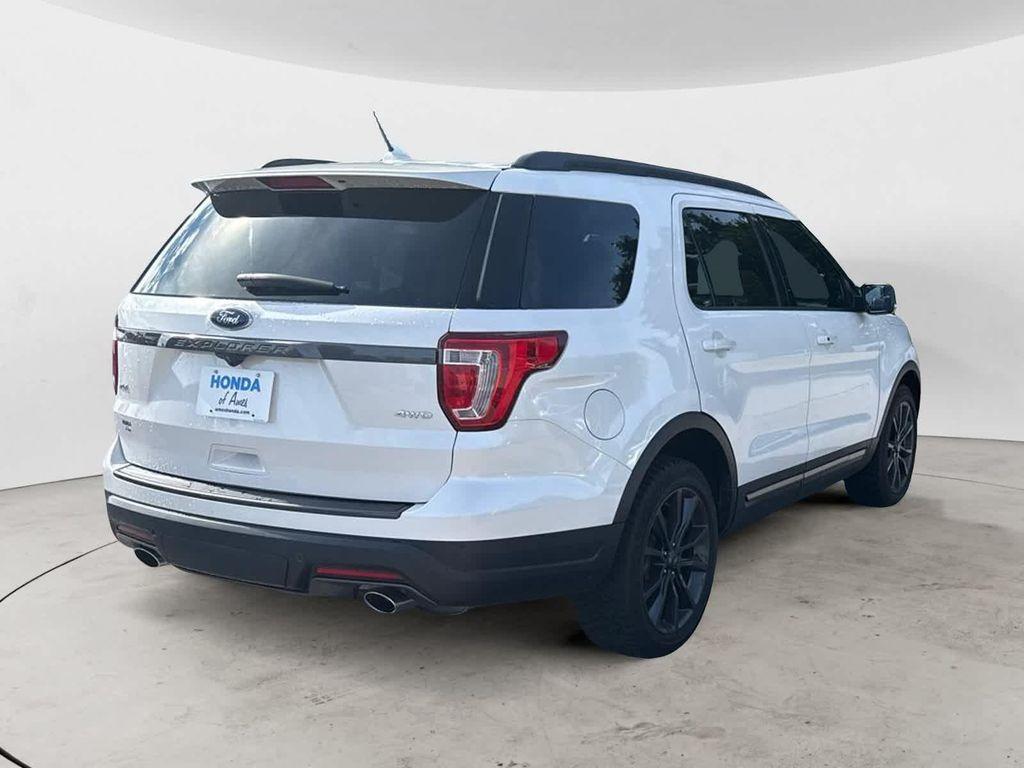 used 2018 Ford Explorer car, priced at $16,999