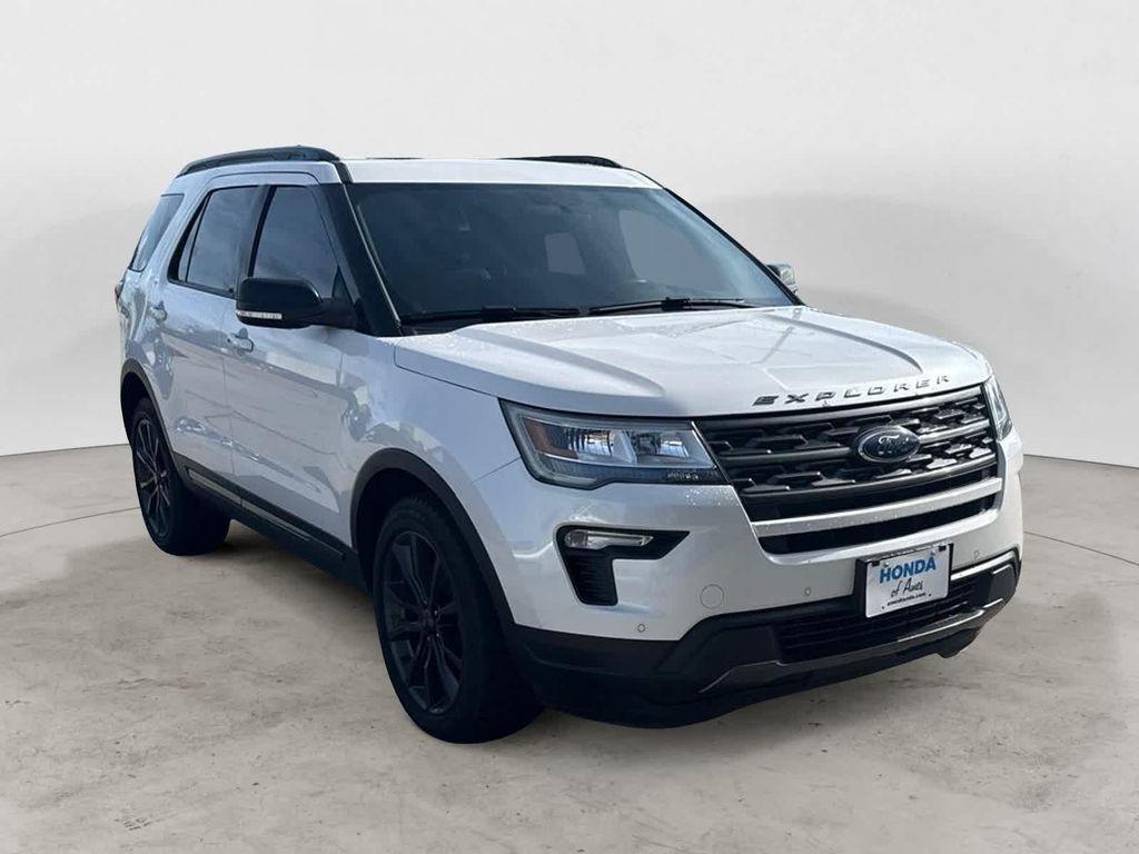 used 2018 Ford Explorer car, priced at $16,999
