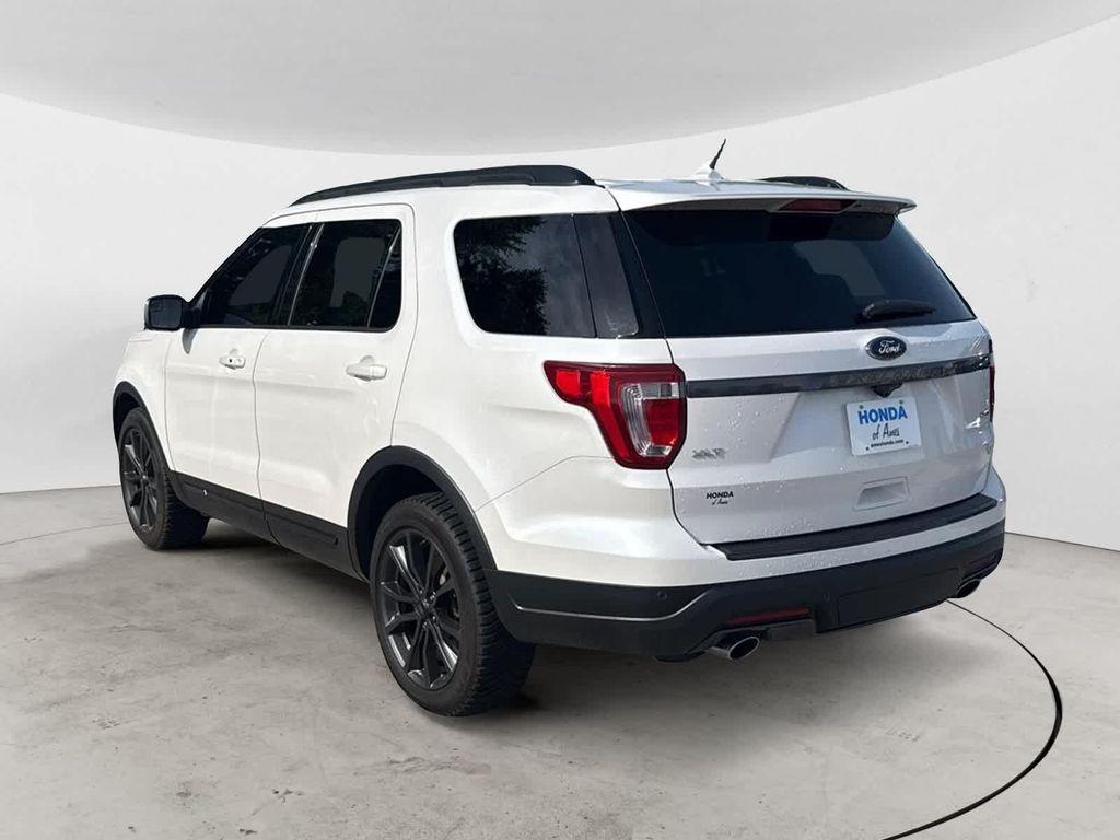 used 2018 Ford Explorer car, priced at $16,999