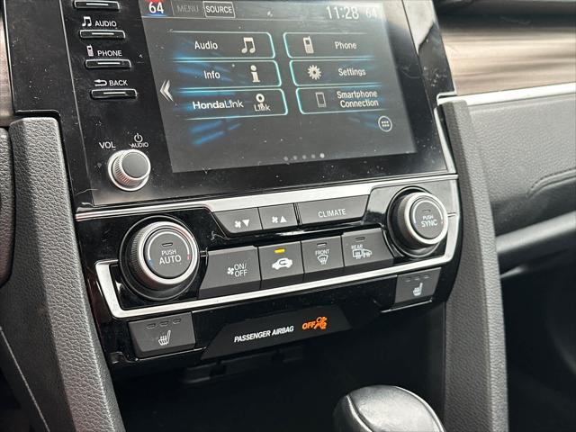 used 2019 Honda Civic car, priced at $21,999
