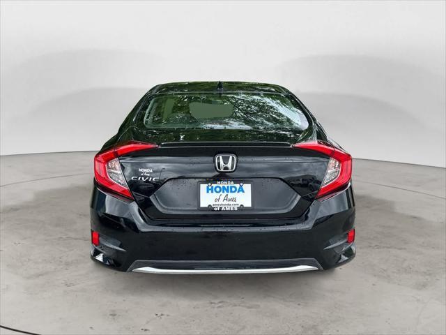 used 2019 Honda Civic car, priced at $21,999