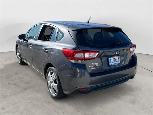 used 2018 Subaru Impreza car, priced at $15,999