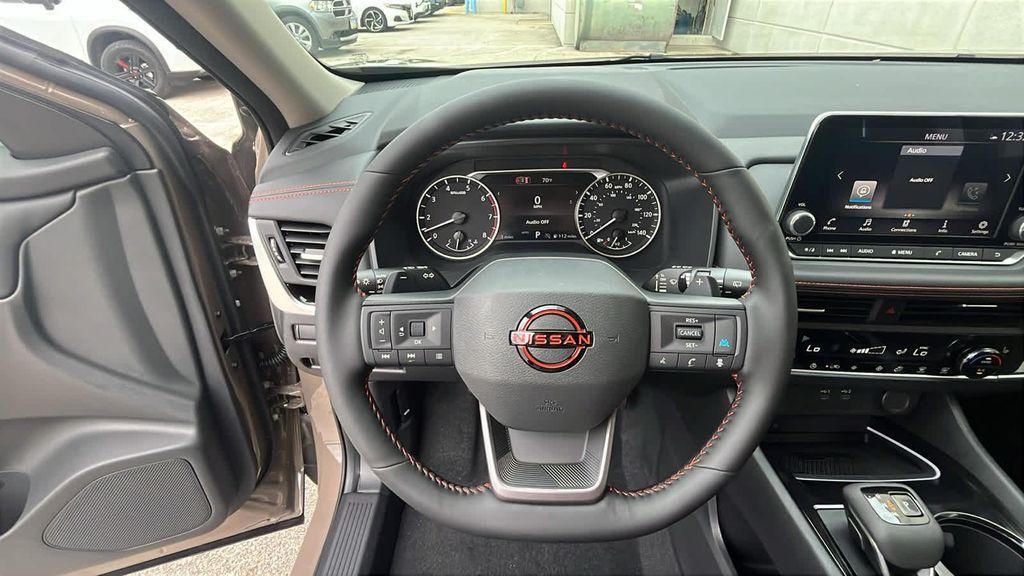 new 2026 Nissan Rogue car, priced at $34,298