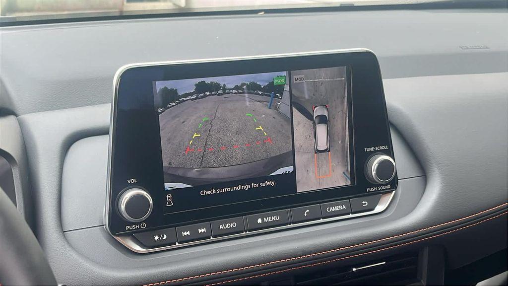 new 2026 Nissan Rogue car, priced at $34,298