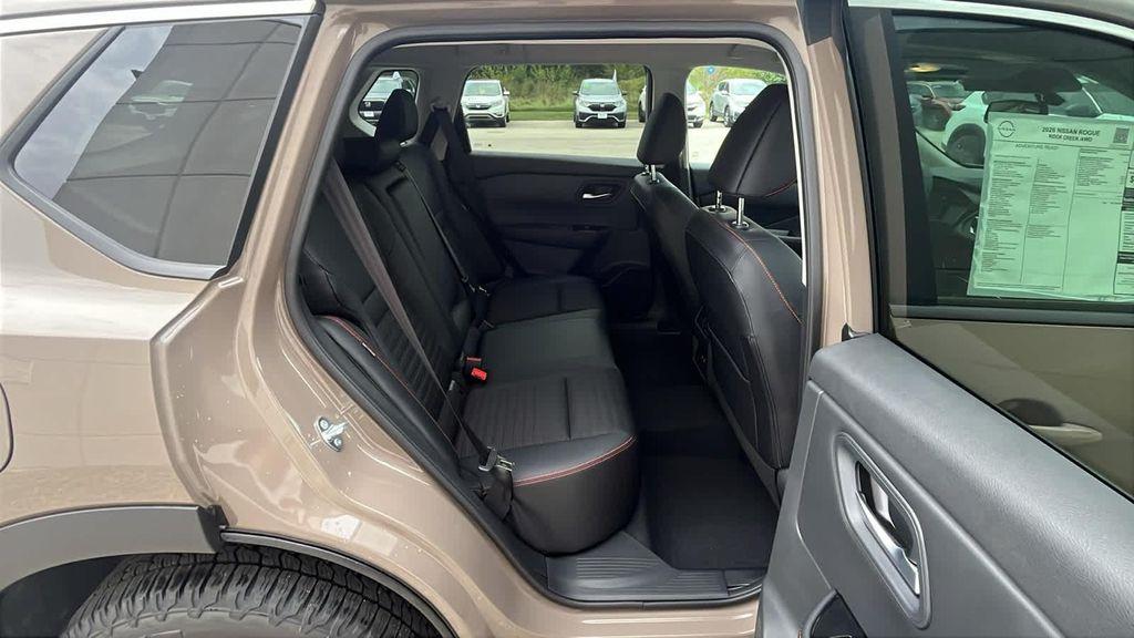 new 2026 Nissan Rogue car, priced at $34,298