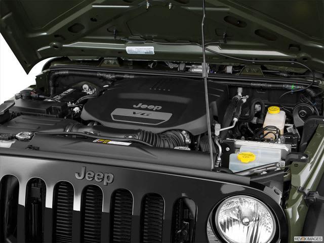 used 2016 Jeep Wrangler car, priced at $16,999