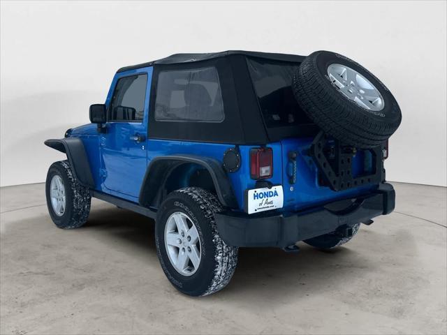 used 2016 Jeep Wrangler car, priced at $15,999