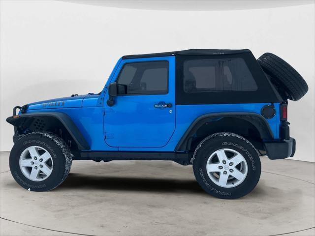 used 2016 Jeep Wrangler car, priced at $15,999