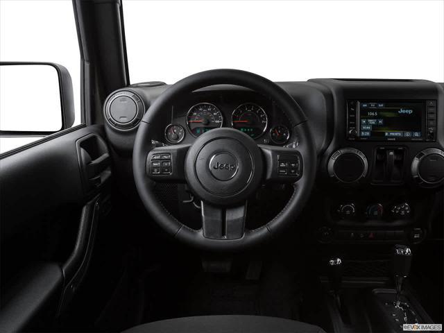 used 2016 Jeep Wrangler car, priced at $16,999