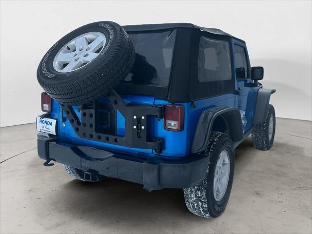 used 2016 Jeep Wrangler car, priced at $15,999